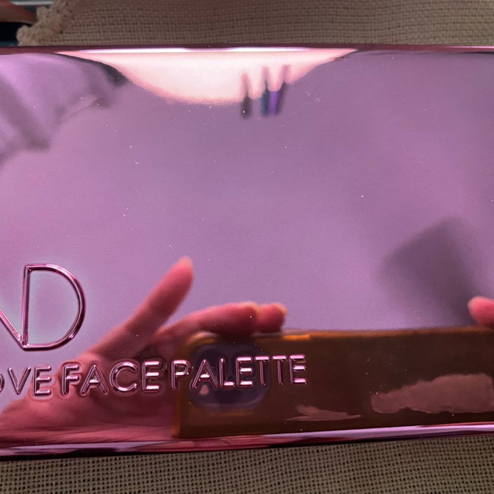 ND Love Face Palette in Pink